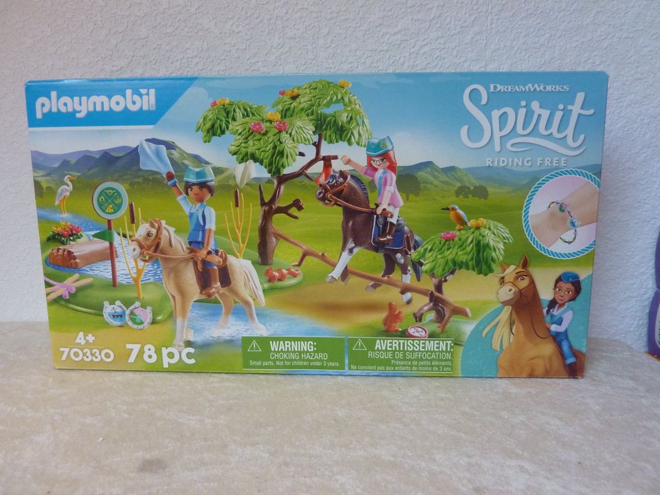 NEU+OVP Playmobil DREAMWORKS 70330 Spirit Herausforderung am Fluß in  Nordrhein-Westfalen - Recklinghausen | Playmobil günstig kaufen, gebraucht  oder neu | eBay Kleinanzeigen ist jetzt Kleinanzeigen