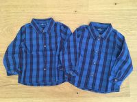 2 Langarm- Hemden von Tom Tailor in Größe 86 für Zwillinge Bayern - Eckersdorf Vorschau
