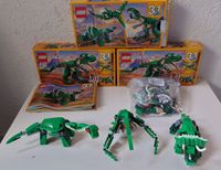 3x LEGO 31058 Creator Dinosaurier, 5in1 T-Rex Triceratops WIE NEU Bayern - Zellingen Vorschau