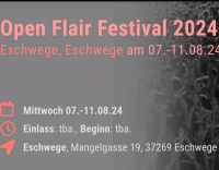 Ticket für das Open Flair 2024 Nordrhein-Westfalen - Mönchengladbach Vorschau