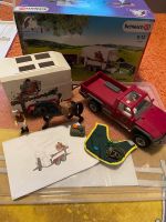 Schleich Horse Club • 42346 • pick-up mit Pferdeanhänger Sachsen-Anhalt - Magdeburg Vorschau