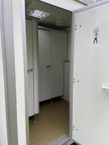 Toilettenwagen in Idar-Oberstein