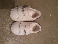 H&M Babyschuhe Gr. 18/19 weiss beige Baden-Württemberg - Rutesheim   Vorschau