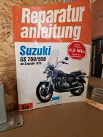 Reparatur Anleitung Suzuki GS 750 / 550 Nordrhein-Westfalen - Zülpich Vorschau