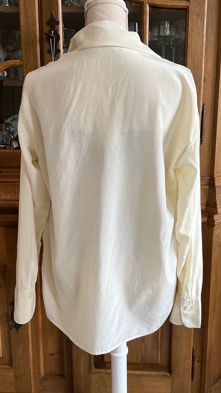 Vintage Bluse Seide Seidenbluse Jil Sander 80s 80er 90s 90er in Hilden