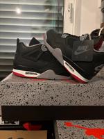Nike Air Jordan 4 Reimagined Bred 44 Us10 ( Lfdy Peso 6pm Olakala Bayern - Wolnzach Vorschau