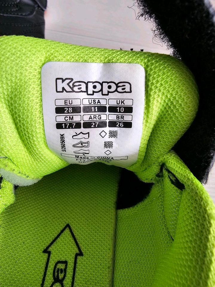 Kappa Turnschuhe Hallenschuhe in Essen-Fulerum