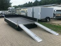 ⭐️ Saris Transporter PL 406 204 2700 kg 35 cm Rampen Winde black Brandenburg - Schöneiche bei Berlin Vorschau