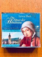Die Spur der Hebamme (Sabine Ebert), Hörbuch, 6 CDs in Box Berlin - Steglitz Vorschau