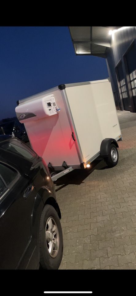 Kühlwagen Kühlanhänger Kühlung ✅inkl.Lieferung✅ Toilettenwagen in Rheine