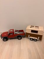 Schleich Pick Up mit Pferdeanhänger 42090+42091 RARITÄT Köln - Rodenkirchen Vorschau