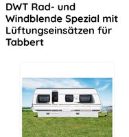 Wohnwagen Tabbert Rad- und Windblende Thüringen - Bleicherode Vorschau