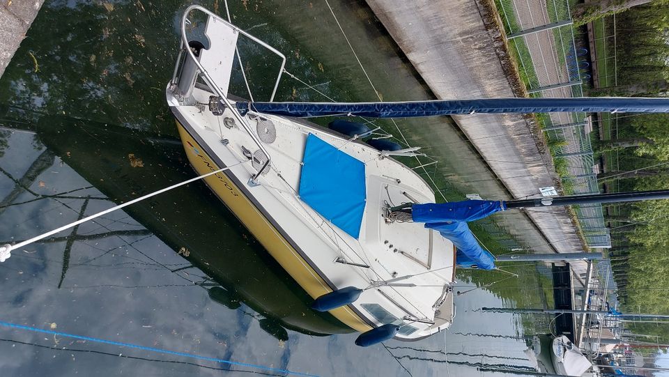 Segelboot Elor 65 in Überlingen