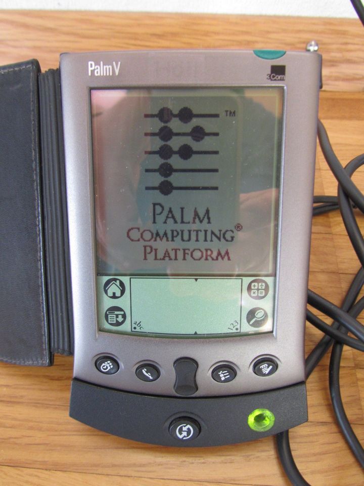 Palm V Handheld PDA Organizer LCD (vintage PDA) in Hammelburg