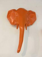 Wanddeko Elefant in orange  - Neu Nordrhein-Westfalen - Erkelenz Vorschau