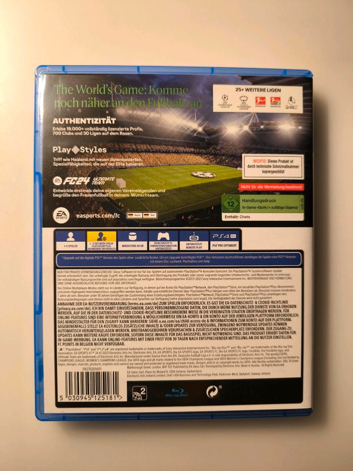 EA FC 24 PS4/PS5 Edition in Bremen