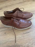 Damenschuhe Gr. 41, Leder, braun Brandenburg - Cottbus Vorschau