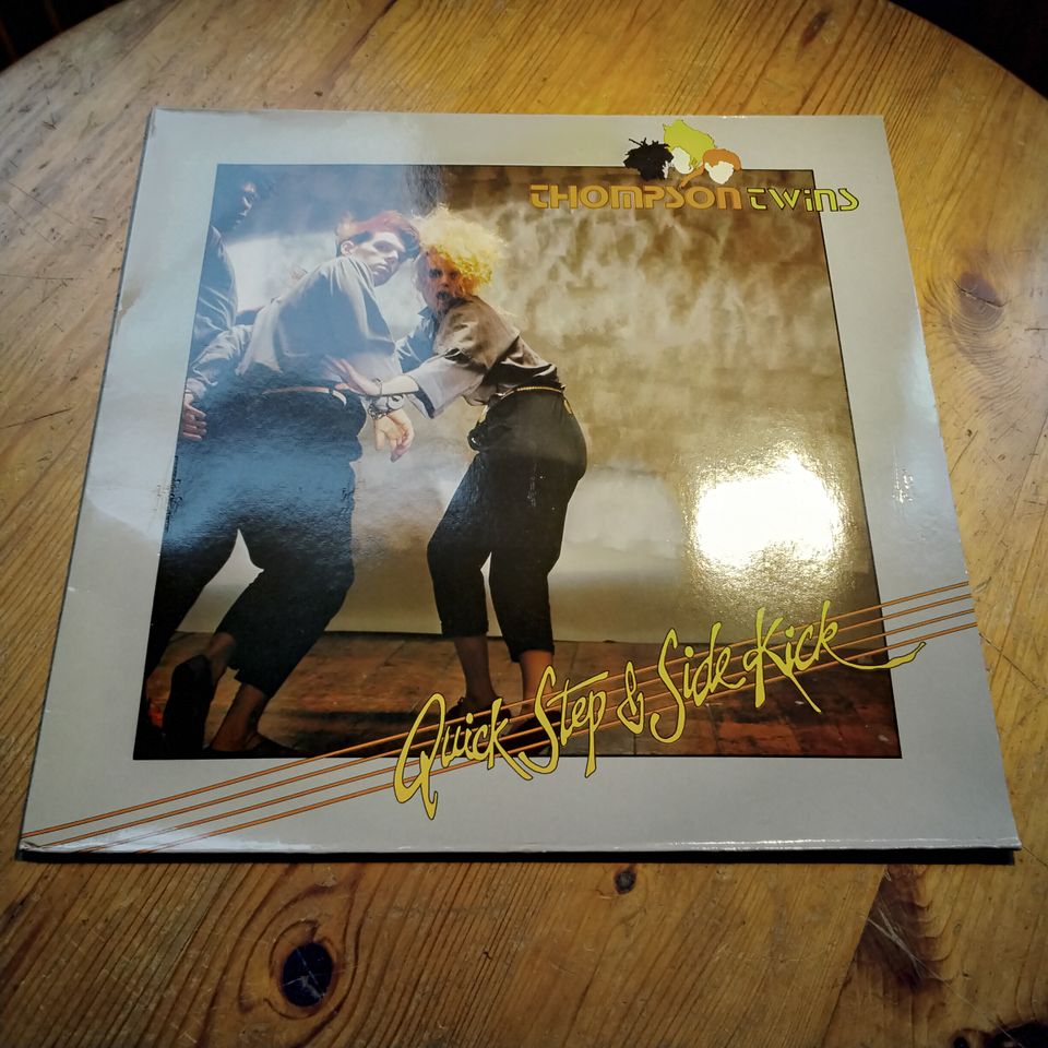 Thompson Twins Quick Step & Side Kick LP 1983 Vinyl near mint TOP in Kiel