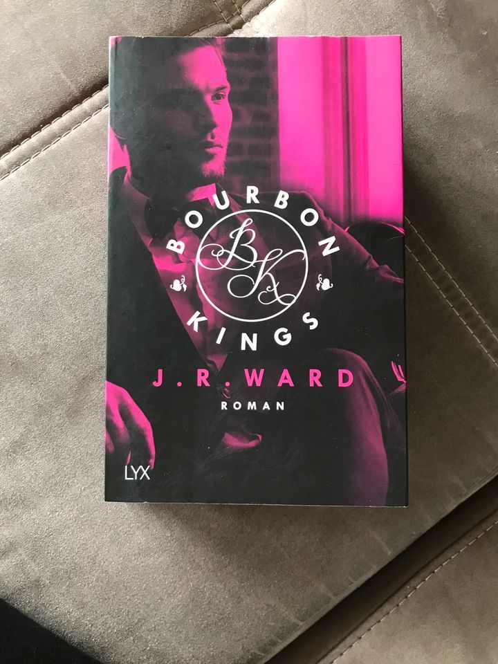 J.R. Ward BOURBON KINGS Tb. Roman in Heidelberg