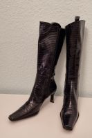 Brunella Damen Leder Stiefel Boots 4,5 = 37 - 37,5 Vintage 90er Nürnberg (Mittelfr) - Nordstadt Vorschau