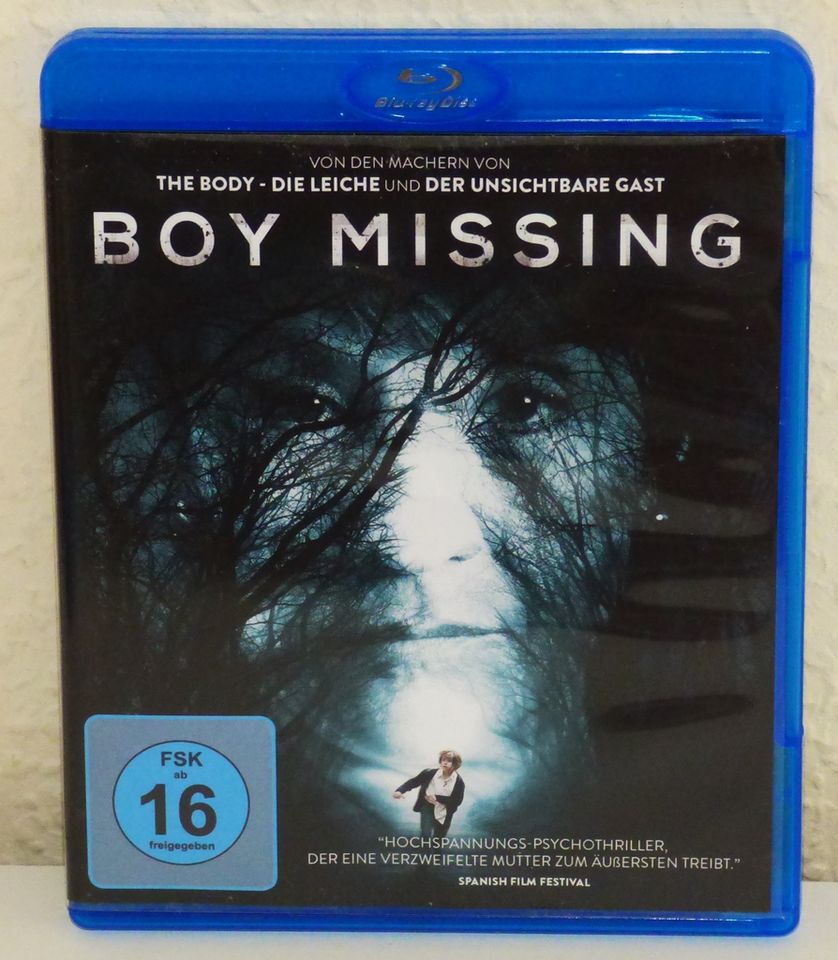 Boy Missing   Blu-ray neuwertig in Bamberg