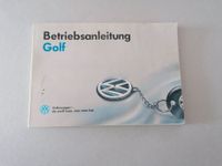 Betriebsanleitung VW Golf 1993 Dresden - Innere Altstadt Vorschau