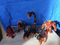 Schleich Eldrador Lavaskorpion Lavagolem Höllenhund Lavastier Hessen - Riedstadt Vorschau