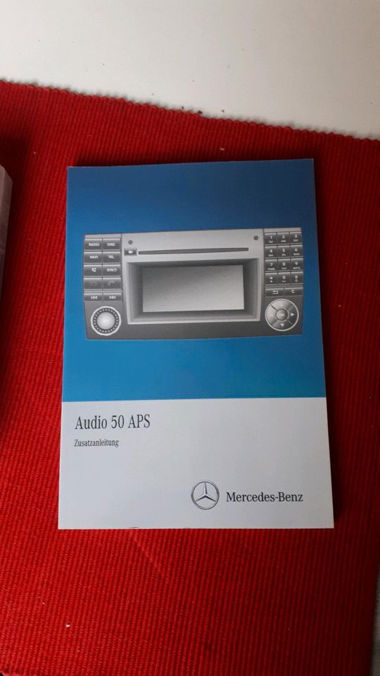 Navigation Audio 50 APS Mercedes Sprinter in Duisburg