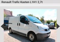 Renault Traffic 2008 mit Anhängerkupplung 2.7t. Leipzig - Leipzig, Zentrum Vorschau