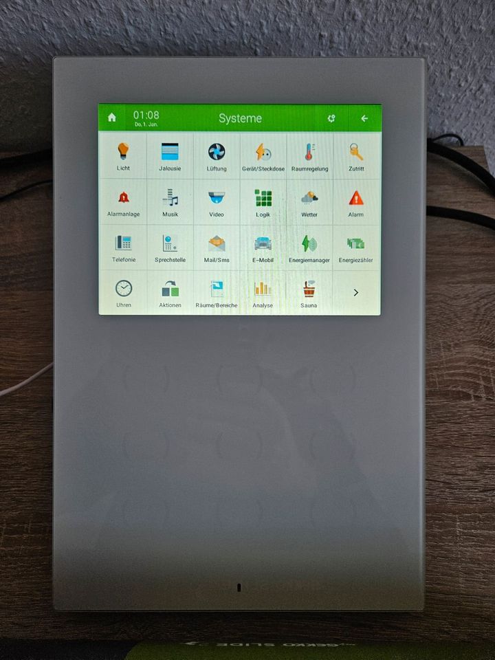 My Gekko Mygekko Slide2 Touch-Displaycontroller NEU Smarthome in Lüneburg