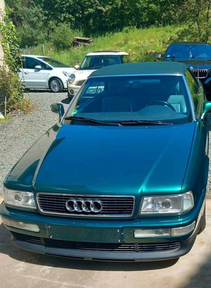 Audi 80 Cabrio 2.6 in Heinrichsegen