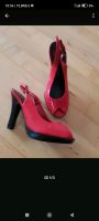 Damen High Heels/Sandalen rot Lack Gr 38  neu Rheinland-Pfalz - Speyer Vorschau