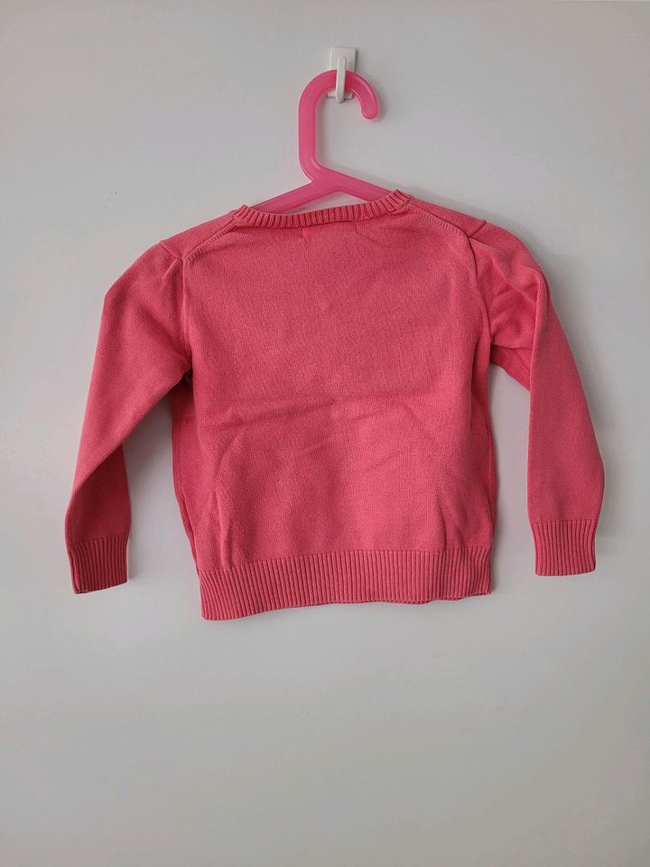 Pullover Oberteil Polo von Ralph Lauren Gr. 98 3T rosa in Mühltal 