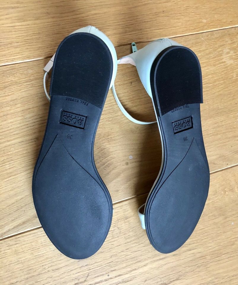 NEU * HUGO BOSS Sandalen Sandaletten Gr. 36 mint türkis grün in Berlin