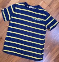 ZARA BOYS Tshirt blau gelb gestreift Gr.134 Nordrhein-Westfalen - Essen-Haarzopf Vorschau