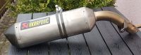 Akrapovic Auspuff SlipOn für Honda VFR800F RC79, neuwertig Nordrhein-Westfalen - Büren Vorschau