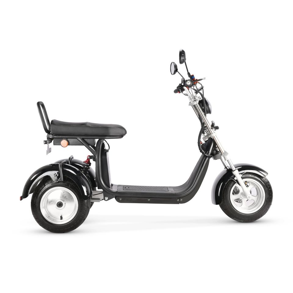 City Coco Bike Trike CP-7 4.0 kW Neigbare Achse E-Trike 3 Rad in Hanau