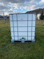 IBC Regenwassertank zu verkaufen Rheinland-Pfalz - Rheinbrohl Vorschau