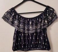 Cropped Top / Kurztop Carmenausschnitt Nordrhein-Westfalen - Troisdorf Vorschau