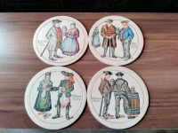 Bierdeckel Brauerei Thurn und Taxis Regensburg.4 Stück... in gute Bayern - Stein Vorschau