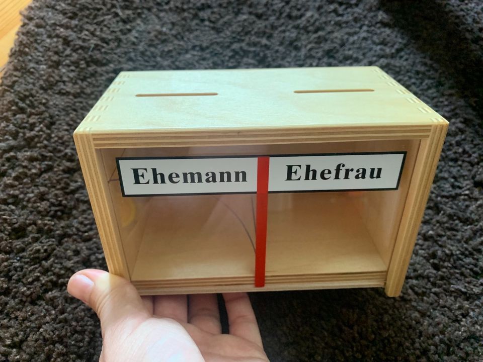 Geschenk zur Hochzeit/Spardose/Sparschwein/Ehemann, Ehefrau in Brandenburg  - Brandenburg an der Havel | eBay Kleinanzeigen ist jetzt Kleinanzeigen