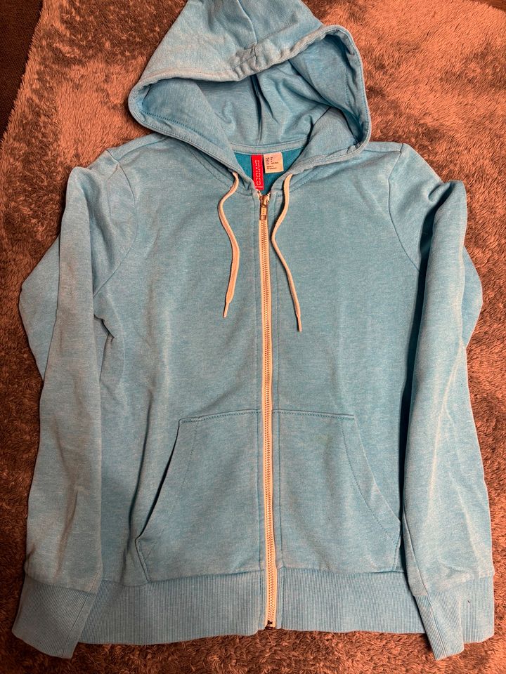 Pulloverjacke, Sweatshirtjacke, H&M, Gr. 36 in Coesfeld