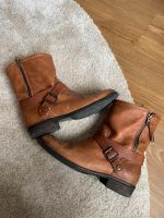 Lederboots Bikerschuhe Tommy Hilfiger Niedersachsen - Barsinghausen Vorschau