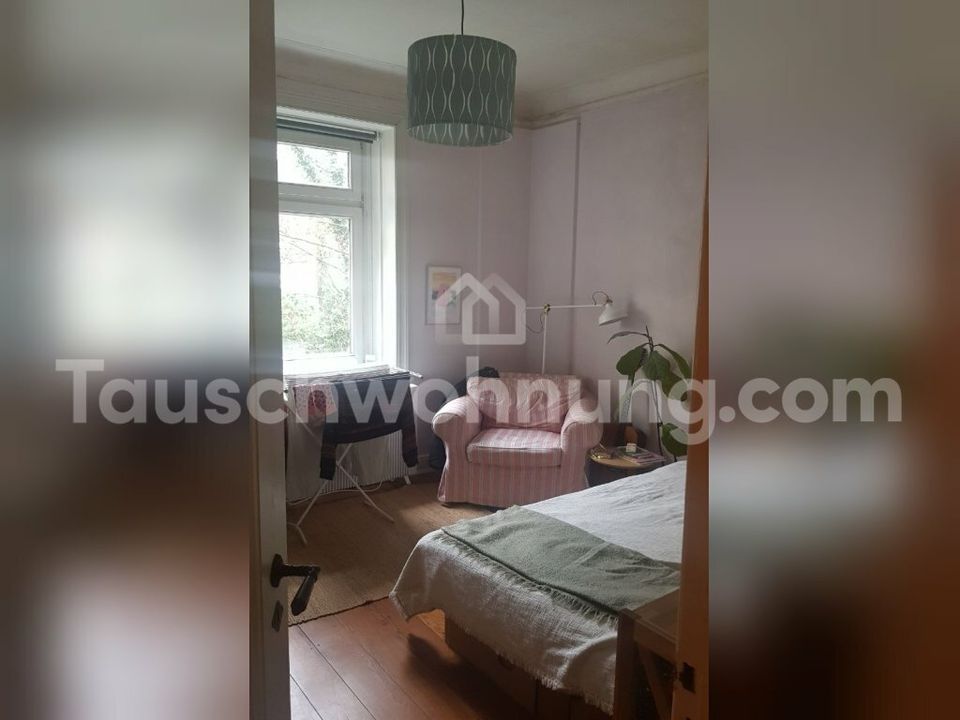 [TAUSCHWOHNUNG] Singlewohnung in Hoheluft-Ost/Falkenried gegen größer in Hamburg