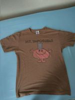 Junk Food Vintage T-Shirt Mr. Impossible in Braun Grösse L Hannover - Herrenhausen-Stöcken Vorschau