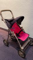 Puppenbuggy Flower Power, pink Nordrhein-Westfalen - Westerkappeln Vorschau