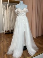 Brautkleid, Hochzeitskleid, mit extra Tüllrock, Off Shoulder Gr. Leipzig - Schleußig Vorschau