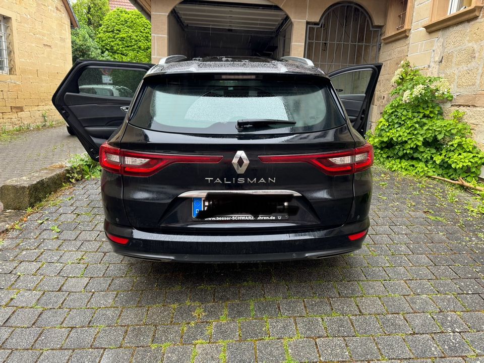 Renault Talisman mit Garantie in Haßmersheim