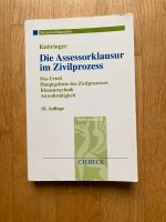 Die Assessorklausur im Zivilprozess - Knöringer Leipzig - Leipzig, Südvorstadt Vorschau