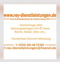 Mitarbeiter m/w/d gesucht für Demontage alter Heizung, Öl Tanks.. Brandenburg - Oranienburg Vorschau